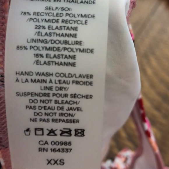 NWT Tanya Taylor Mini Gigi Ruffle 2-Piece Swimsuit - Size 2T / 3T - Picture 5 of 6